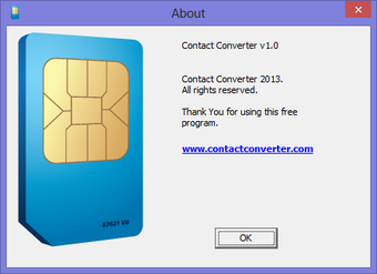 Obraz 0 dla Contact Converter