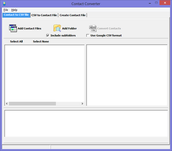 Image 2 pour Contact Converter
