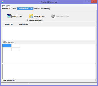 Image 0 pour Contact Converter
