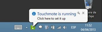 TouchMote