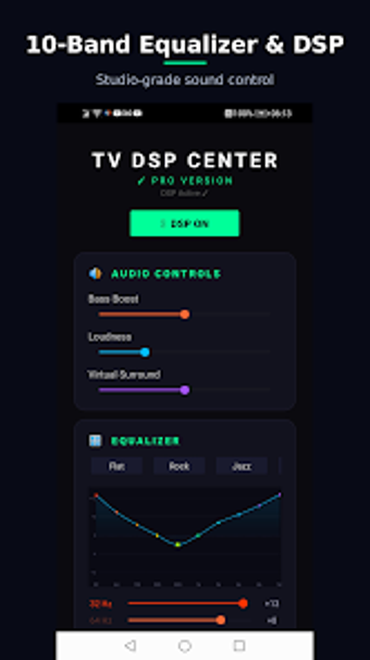 TV DSP Center - Equalizer的第0张图片
