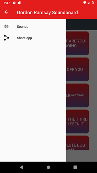 Image 0 for Gordon Ramsay Soundboard