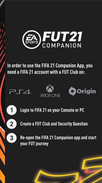 EA SPORTS™ FIFA 22 Companion