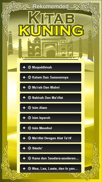 Imagen 0 para Kitab Kuning dan Terjemah…