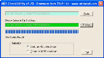 Obraz 0 dla MD5 Checker