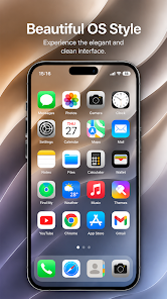 Bild 0 für Launcher OS 27  iOS Style