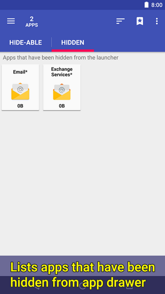 Imagen 0 para 2 Hide Apps - Hide System…