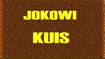 Bild 0 für Jokowi Kuis