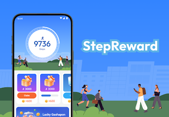 Obraz 0 dla StepReward: Walk  Earn