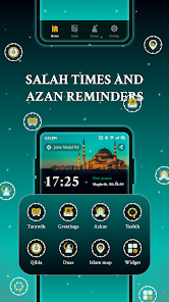 Muslim: Dhikr  Prayer Tim…の画像0