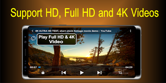 Full Hd Video Player new  Play 4K Video