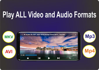 Full Hd Video Player new  Play 4K Video