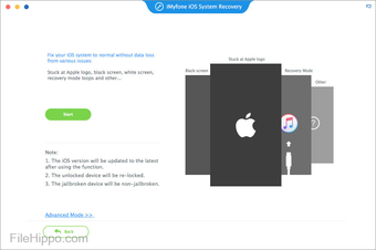 iMyfone iOS System Recovery for Mac