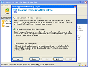 Image 1 for PowerPoint Password Recov…