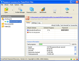 PowerPoint Password Recovery