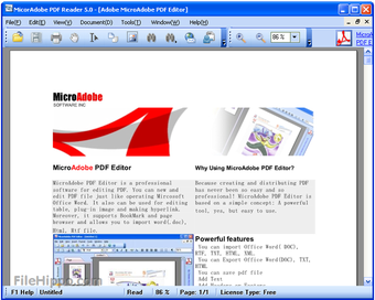 Image 0 for Abdio PDF Reader