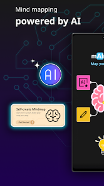 Bild 0 für mAiMap: Smart Mind Map wi…