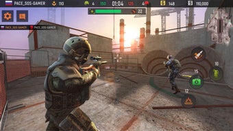 Striker Zone: Gun Games O…的第0张图片