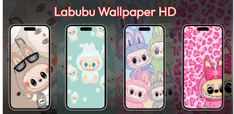 Labubu wallpaper Labubu D…的第0张图片