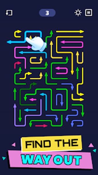 Arrow Maze - Escape Puzzl…の画像0