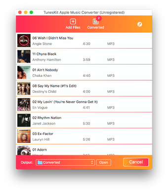 Bild 2 für TunesKit Apple Music Conv…