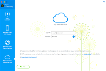 Immagine 1 per iMyfone iPhone Kik Recove…