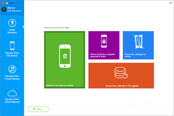 Immagine 6 per iMyfone iPhone Kik Recove…