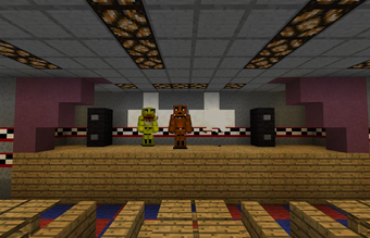 Addons Freddy for MCPE