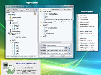 KMZ / KML to GPX converte…的第0张图片