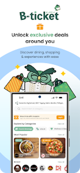 Imagen 0 para B-ticket