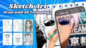Obraz 0 dla AR Anime Sketchbook Traci…