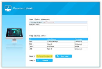 Image 0 pour PassMoz LabWin