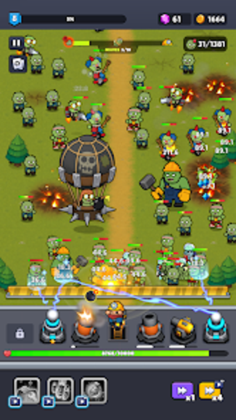 Deep Tower: Zombie Defens…の画像0
