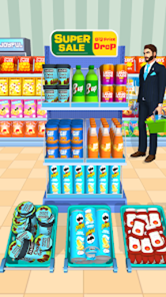 Bild 0 für Supermarket Stack: Sort 3…