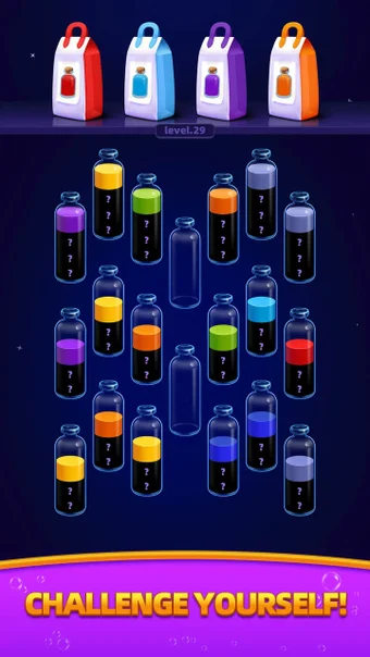 Bild 0 für Water Sort Puzzle: Bottle…