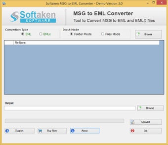 Obraz 0 dla Softaken MSG to EML Conve…