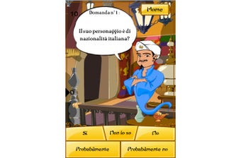 Bild 0 für Akinator the Genie