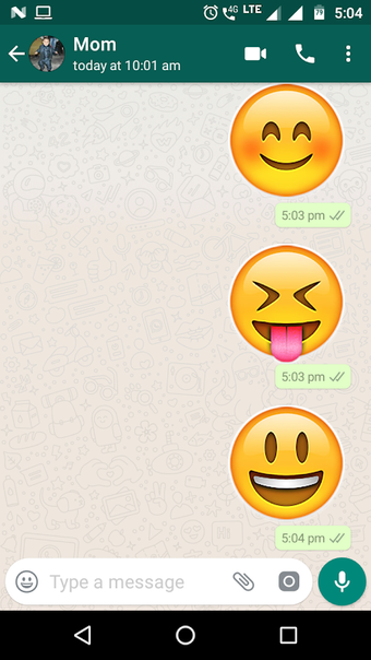 Bild 0 für Sticker for WhatsApp Smil…
