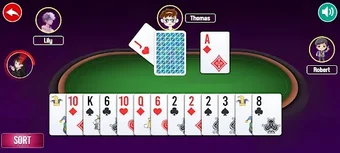 Imagen 0 para Poker Game : 2d Card