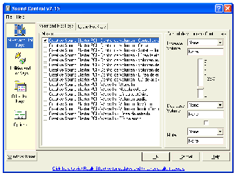 Immagine 0 per Sound Control
