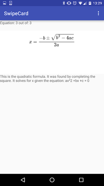 LaTeX Math FlashCardsの画像0