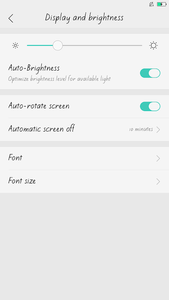 Handwrite Font for Oppo phone