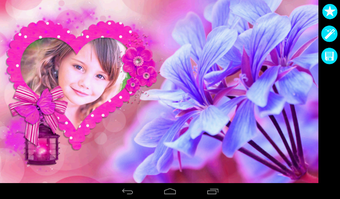 Imagen 0 para Flower Photo Frame