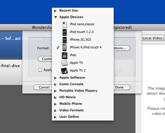 Image 4 for Wondershare Video Convert…