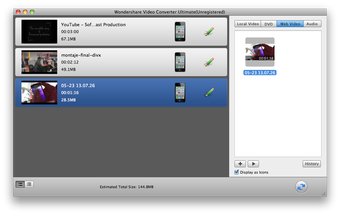 Image 6 for Wondershare Video Convert…