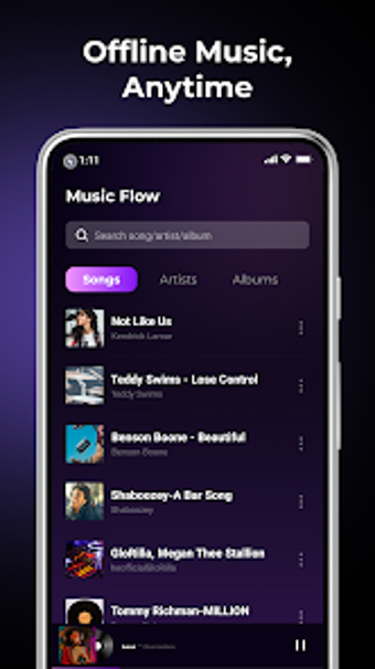 Obraz 0 dla Music Flow - Offline Musi…