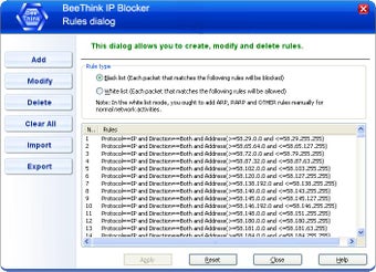 Obraz 1 dla IP Blocker Firewall