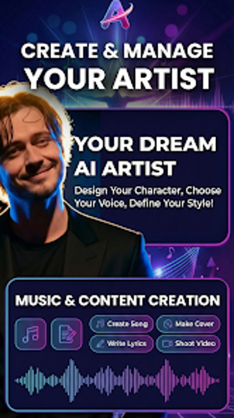Ayro: AI Music  Artist Ma…の画像0