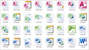 Microsoft Office 2010 IconPack