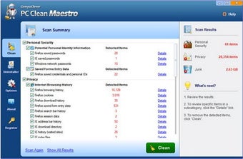 PC Clean Maestroの画像0
